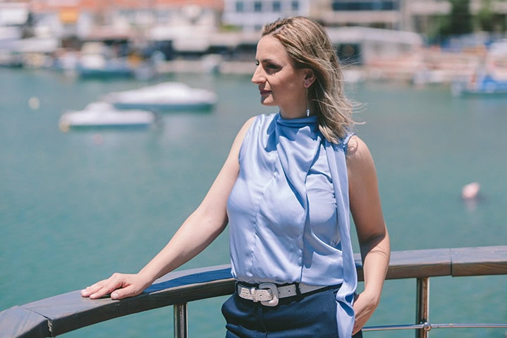 Αριστέα Δημητροπούλου - Wealth Mindset Mentor & Finance Trainer - Target Group